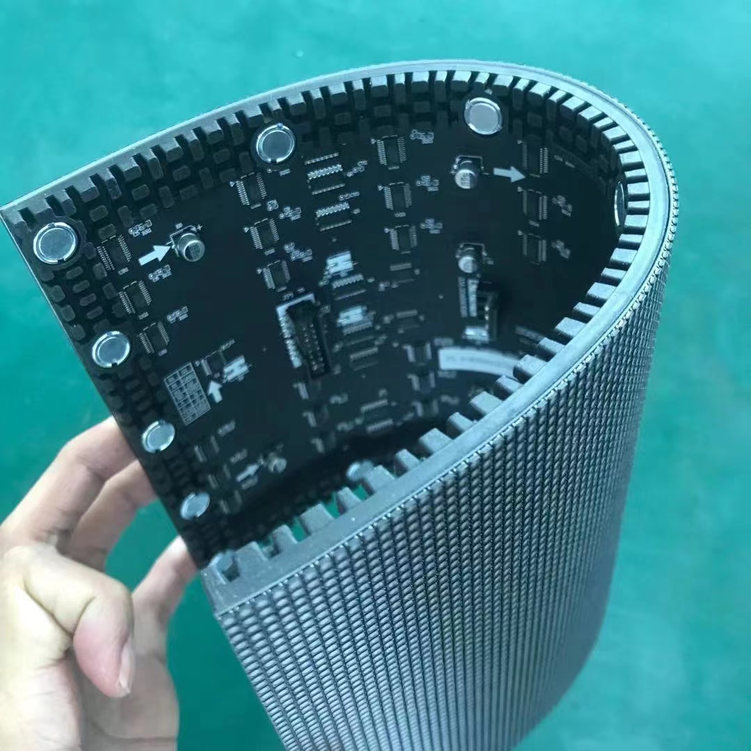 LED  flexible display
